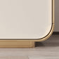 Armadietto contemporaneo di sideboard con cassetti del tavolo di sideboard in legno