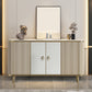 Glam Sideboard Cabinet Stone e Server a buffet ingegnerizzato in legno