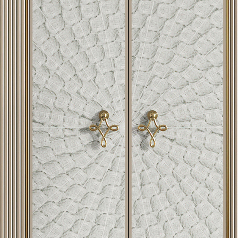 Glam Sideboard Cabinet Stone e Server a buffet ingegnerizzato in legno