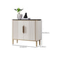 Glam Sideboard Cabinet Stone e Server a buffet ingegnerizzato in legno