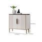 Glam Sideboard Cabinet Stone e Server a buffet ingegnerizzato in legno