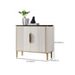 Glam Sideboard Cabinet Stone e Server a buffet ingegnerizzato in legno