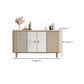 Glam Sideboard Cabinet Stone e Server a buffet ingegnerizzato in legno