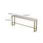 Glam Pub Table Set 1/2/4 Pieces Faux Marble Bar table with Backless Stools Clearhalo 'Bar Furniture' 'furn' 'furn_home_bar_bar_sets' 'Furniture' 'Home Bars & Bar Sets' 'home_bar_bar_sets' 'Kitchen & Dining Furniture' 7062045
