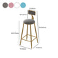 Glam Pub Table Set 1/2/4 Pieces Faux Marble Bar table with Backless Stools Clearhalo 'Bar Furniture' 'furn' 'furn_home_bar_bar_sets' 'Furniture' 'Home Bars & Bar Sets' 'home_bar_bar_sets' 'Kitchen & Dining Furniture' 7062046