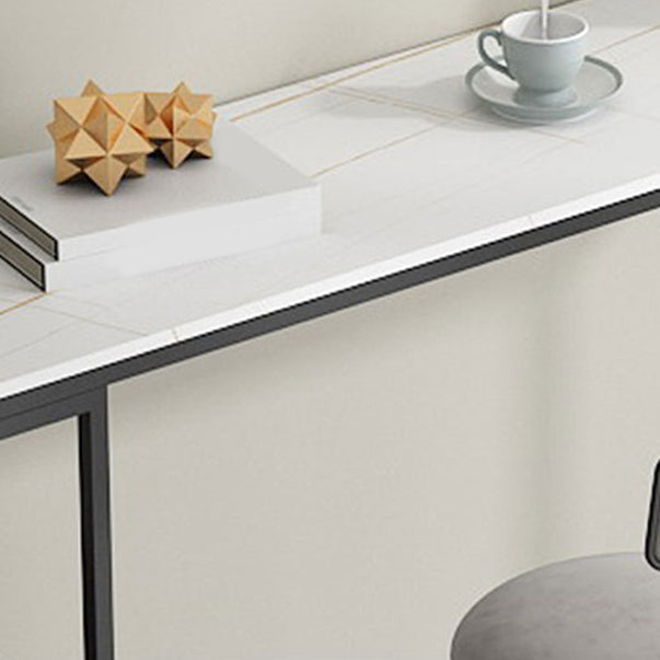 Juego de mesa de bar con pedestal doble moderno, mesa de bar con estructura de hierro de 1/3 piezas y taburetes