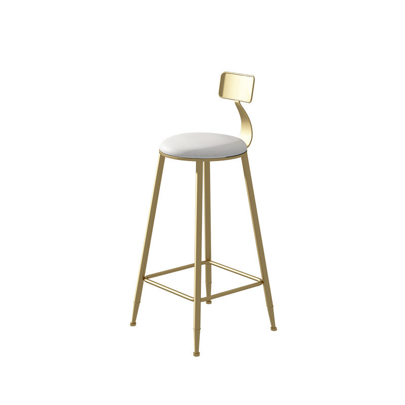 Rechteckiges Bartisch-Set, 1/5-teilig, moderner Bartisch mit Eisenrahmen und gepolsterte Hocker