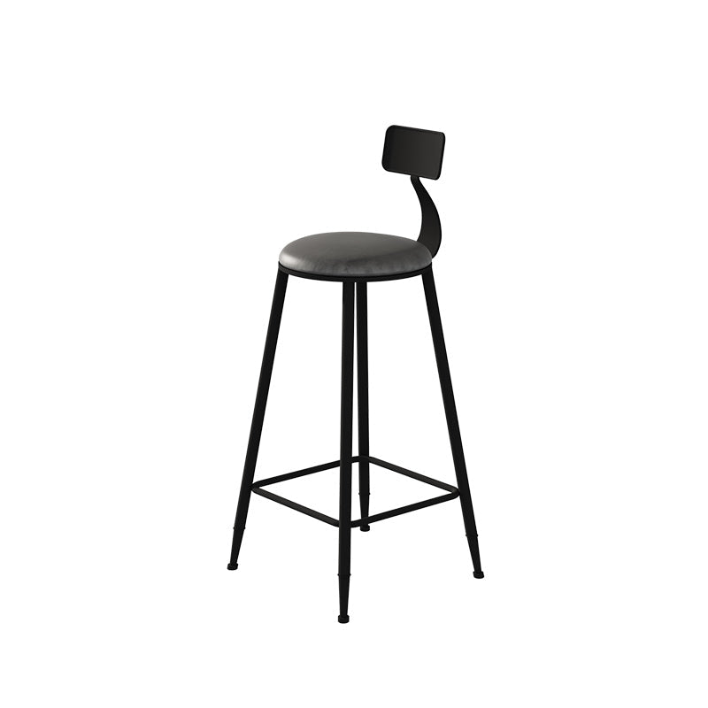 Rechteckiges Bartisch-Set, 1/5-teilig, moderner Bartisch mit Eisenrahmen und gepolsterte Hocker