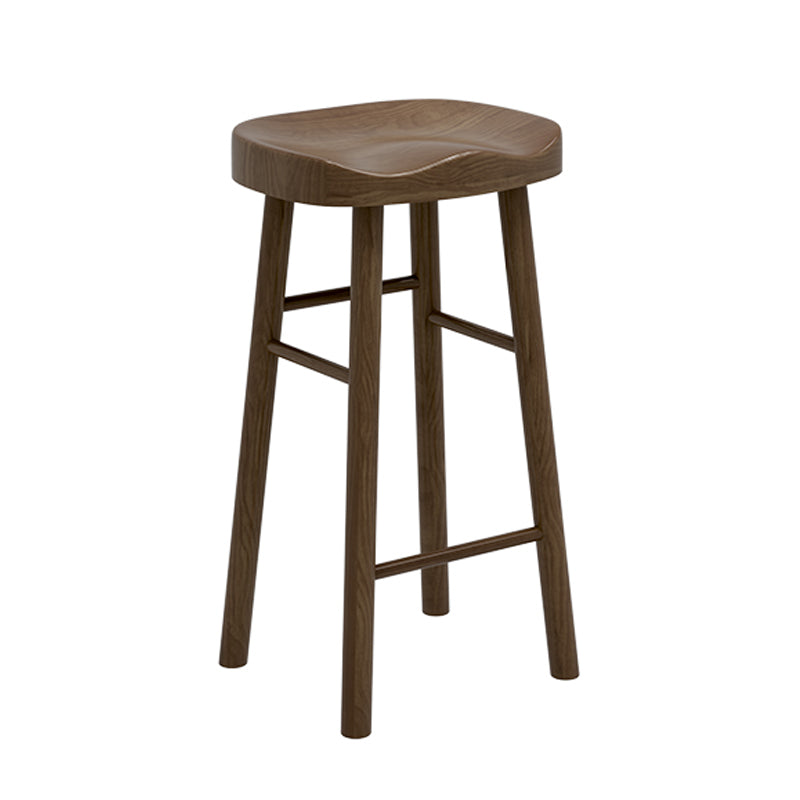 Modern Rectangle Bar Table Set 1/3 Pcs Solid Wood Bar Table and Stools Chair(s) None 1 Piece Clearhalo 'Bar Furniture' 'furn' 'furn_home_bar_bar_sets' 'Furniture' 'Home Bars & Bar Sets' 'home_bar_bar_sets' 'Kitchen & Dining Furniture' 7062113