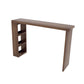 Modern Rectangle Bar Table Set 1/3 Pcs Solid Wood Bar Table and Stools Table 1 Piece Clearhalo 'Bar Furniture' 'furn' 'furn_home_bar_bar_sets' 'Furniture' 'Home Bars & Bar Sets' 'home_bar_bar_sets' 'Kitchen & Dining Furniture' 7062117
