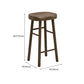 Modern Rectangle Bar Table Set 1/3 Pcs Solid Wood Bar Table and Stools Clearhalo 'Bar Furniture' 'furn' 'furn_home_bar_bar_sets' 'Furniture' 'Home Bars & Bar Sets' 'home_bar_bar_sets' 'Kitchen & Dining Furniture' 7062129