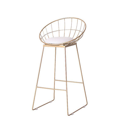 Juego de mesa de bar rectangular Glam, mesa de bar con estructura de hierro de 1/5 piezas y taburetes tapizados