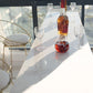 Juego de mesa de bar rectangular Glam, mesa de bar con estructura de hierro de 1/5 piezas y taburetes tapizados