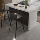 1/2 Pieces Table and Stool Set Rectangular Counter Height Set Clearhalo 'Bar Furniture' 'furn' 'furn_home_bar_bar_sets' 'Furniture' 'Home Bars & Bar Sets' 'home_bar_bar_sets' 'Kitchen & Dining Furniture' 7062163