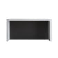 1/2 Pieces Table and Stool Set Rectangular Counter Height Set Table White-Black Clearhalo 'Bar Furniture' 'furn' 'furn_home_bar_bar_sets' 'Furniture' 'Home Bars & Bar Sets' 'home_bar_bar_sets' 'Kitchen & Dining Furniture' 7062165