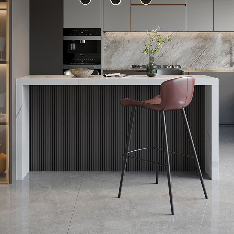 1/2 Pieces Table and Stool Set Rectangular Counter Height Set Clearhalo 'Bar Furniture' 'furn' 'furn_home_bar_bar_sets' 'Furniture' 'Home Bars & Bar Sets' 'home_bar_bar_sets' 'Kitchen & Dining Furniture' 7062168