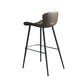 1/2 Pieces Table and Stool Set Rectangular Counter Height Set Chair(s) None Brown Clearhalo 'Bar Furniture' 'furn' 'furn_home_bar_bar_sets' 'Furniture' 'Home Bars & Bar Sets' 'home_bar_bar_sets' 'Kitchen & Dining Furniture' 7062169