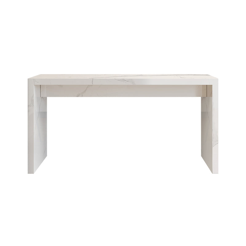 1/2 Pieces Table and Stool Set Rectangular Counter Height Set Table White Clearhalo 'Bar Furniture' 'furn' 'furn_home_bar_bar_sets' 'Furniture' 'Home Bars & Bar Sets' 'home_bar_bar_sets' 'Kitchen & Dining Furniture' 7062171
