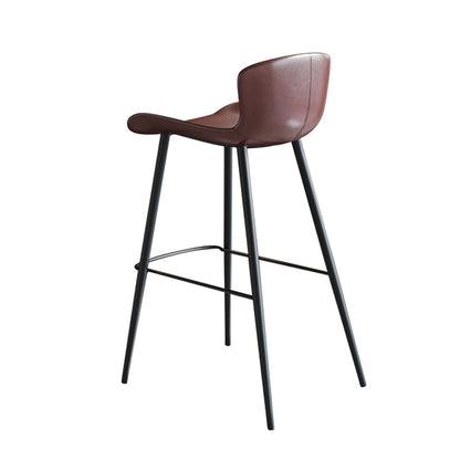 1/2 Pieces Table and Stool Set Rectangular Counter Height Set Chair(s) None Red Clearhalo 'Bar Furniture' 'furn' 'furn_home_bar_bar_sets' 'Furniture' 'Home Bars & Bar Sets' 'home_bar_bar_sets' 'Kitchen & Dining Furniture' 7062172