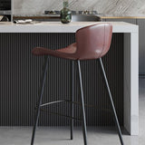 1/2 Pieces Table and Stool Set Rectangular Counter Height Set Clearhalo 'Bar Furniture' 'furn' 'furn_home_bar_bar_sets' 'Furniture' 'Home Bars & Bar Sets' 'home_bar_bar_sets' 'Kitchen & Dining Furniture' 7062175