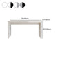 1/2 Pieces Table and Stool Set Rectangular Counter Height Set Clearhalo 'Bar Furniture' 'furn' 'furn_home_bar_bar_sets' 'Furniture' 'Home Bars & Bar Sets' 'home_bar_bar_sets' 'Kitchen & Dining Furniture' 7062176
