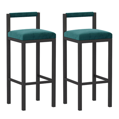 Zeitgenössisches Kneipentisch-Set, 1/2/7-teilig, rechteckiges Tisch- und Hocker-Set