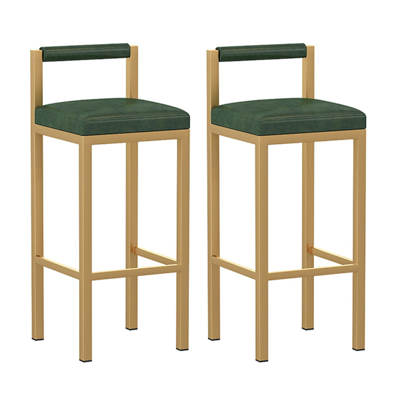 Zeitgenössisches Kneipentisch-Set, 1/2/7-teilig, rechteckiges Tisch- und Hocker-Set