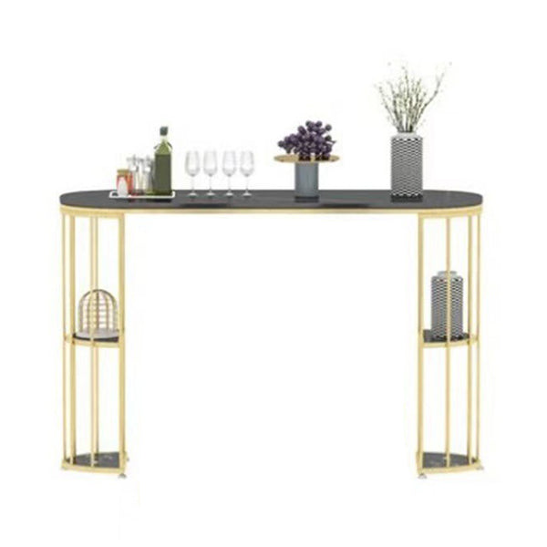 Ensemble de Table et tabourets 1/2/3 pièces, ensemble de Table de Bar et de pub ovale moderne