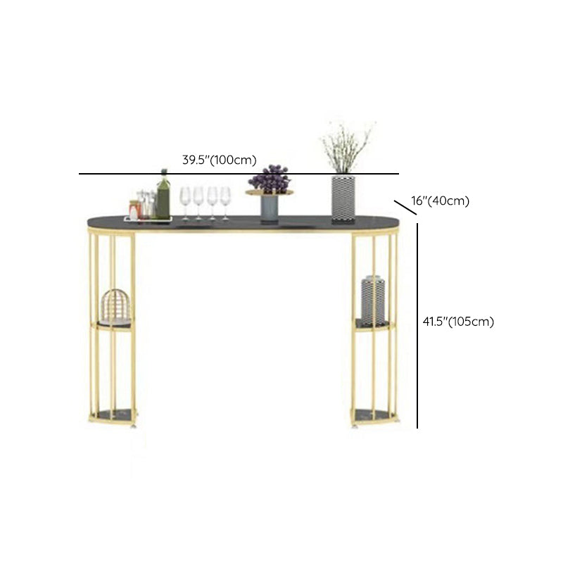 Ensemble de Table et tabourets 1/2/3 pièces, ensemble de Table de Bar et de pub ovale moderne