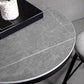 1/3 Pieces Counter Height Pub Set Modern Round Table and Stool Set Clearhalo 'Bar Furniture' 'furn' 'furn_home_bar_bar_sets' 'Furniture' 'Home Bars & Bar Sets' 'home_bar_bar_sets' 'Kitchen & Dining Furniture' 7062219