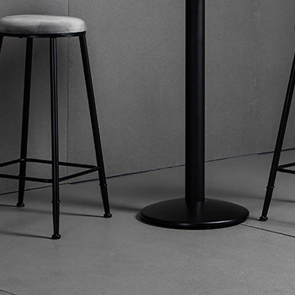 1/3 Pieces Counter Height Pub Set Modern Round Table and Stool Set Clearhalo 'Bar Furniture' 'furn' 'furn_home_bar_bar_sets' 'Furniture' 'Home Bars & Bar Sets' 'home_bar_bar_sets' 'Kitchen & Dining Furniture' 7062220