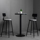 1/3 Pieces Counter Height Pub Set Modern Round Table and Stool Set Clearhalo 'Bar Furniture' 'furn' 'furn_home_bar_bar_sets' 'Furniture' 'Home Bars & Bar Sets' 'home_bar_bar_sets' 'Kitchen & Dining Furniture' 7062226