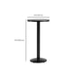 1/3 Pieces Counter Height Pub Set Modern Round Table and Stool Set Clearhalo 'Bar Furniture' 'furn' 'furn_home_bar_bar_sets' 'Furniture' 'Home Bars & Bar Sets' 'home_bar_bar_sets' 'Kitchen & Dining Furniture' 7062229