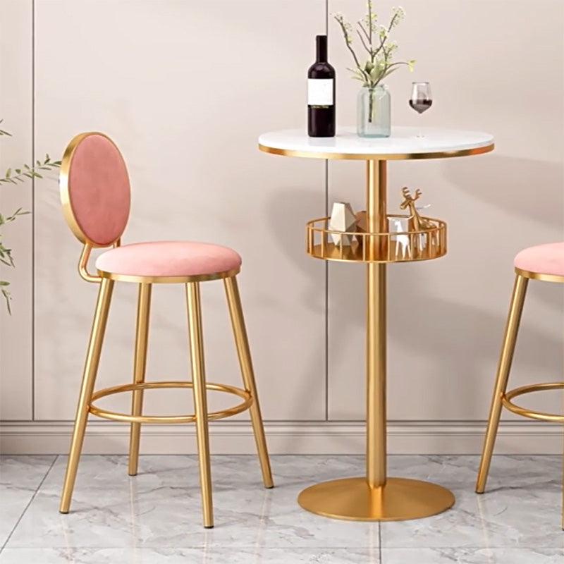 1/2/3 Pieces Table and Stool Set Contemporary Pub Dining Set Clearhalo 'Bar Furniture' 'furn' 'furn_home_bar_bar_sets' 'Furniture' 'Home Bars & Bar Sets' 'home_bar_bar_sets' 'Kitchen & Dining Furniture' 7062247