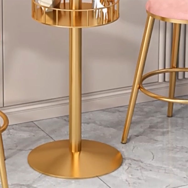 1/2/3 Pieces Table and Stool Set Contemporary Pub Dining Set Clearhalo 'Bar Furniture' 'furn' 'furn_home_bar_bar_sets' 'Furniture' 'Home Bars & Bar Sets' 'home_bar_bar_sets' 'Kitchen & Dining Furniture' 7062249