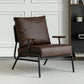 Industrial Solid Color Accent Armchair 30.3" Wide Arm Chair for Living Room