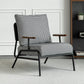 Industrial Solid Color Accent Armchair 30.3" Wide Arm Chair for Living Room