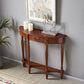 Wooden Console Table Mid Century Modern Accent Table for Hall , 10.5 inch Wide