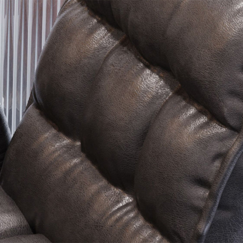 Sedia da ufficio in stile moderno sedia a bracciola fissa con gambe dorate