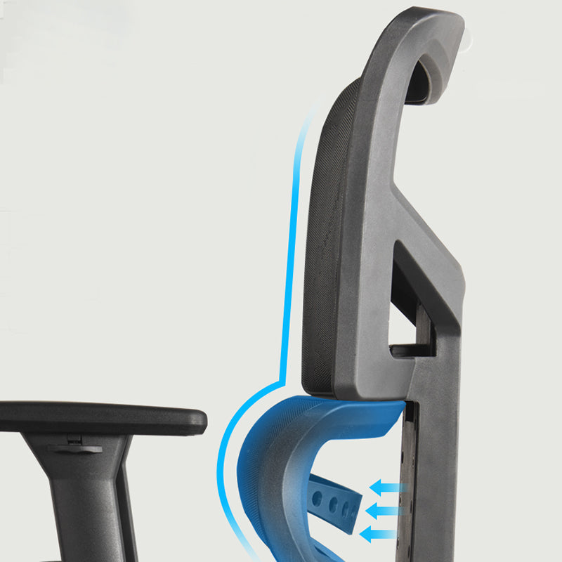 Chaise de bureau amovible Arms Pas de chaise de bureau ergonomique pénible