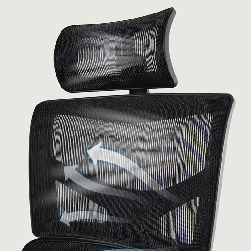 Chaise de bureau amovible Arms Pas de chaise de bureau ergonomique pénible