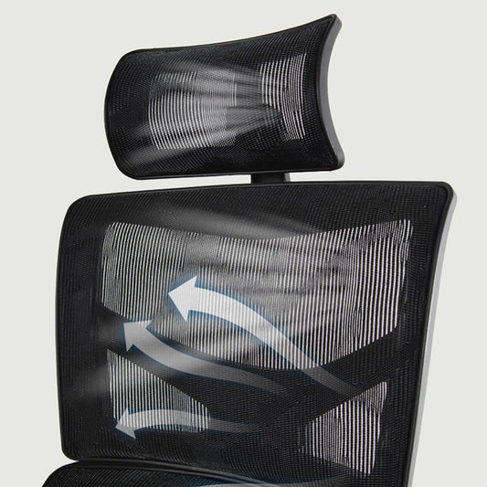 Silla de oficina de armas extraíble sin angustia silla de escritorio ergonómico