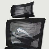 Chaise de bureau amovible Arms Pas de chaise de bureau ergonomique pénible