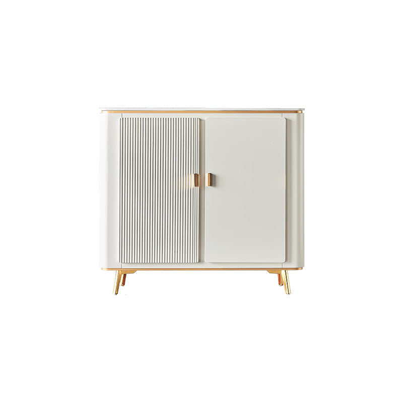 Commode en bois fabriquée commode coffre glamour classique