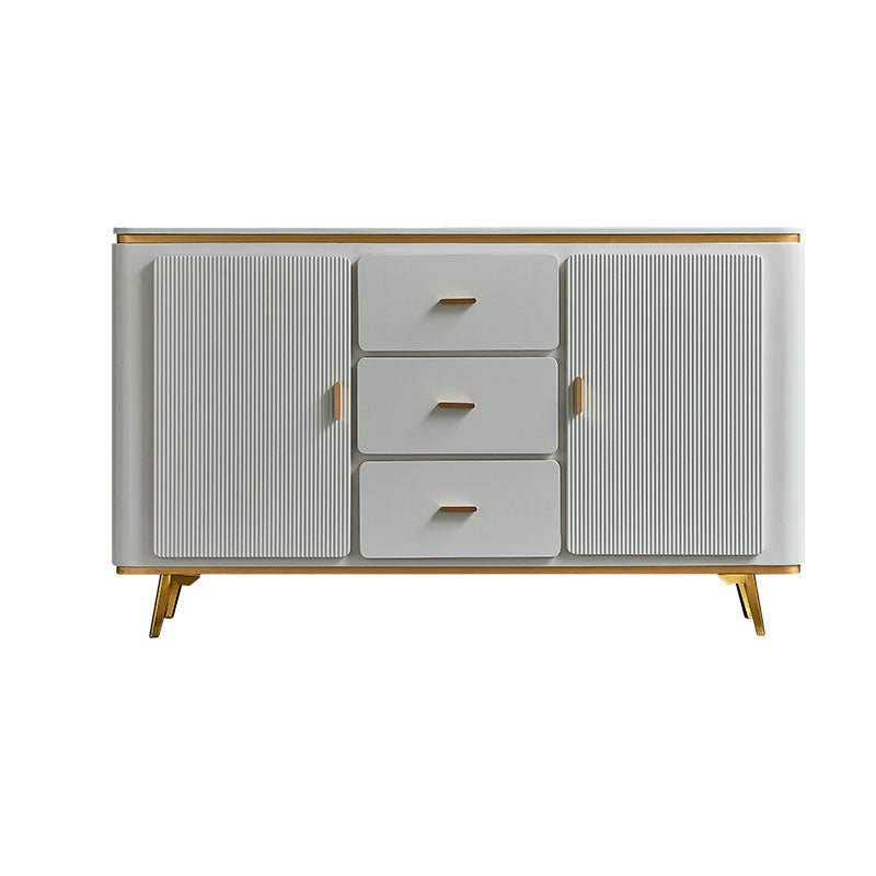 Commode en bois fabriquée commode coffre glamour classique