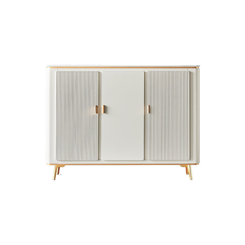 Commode en bois fabriquée commode coffre glamour classique