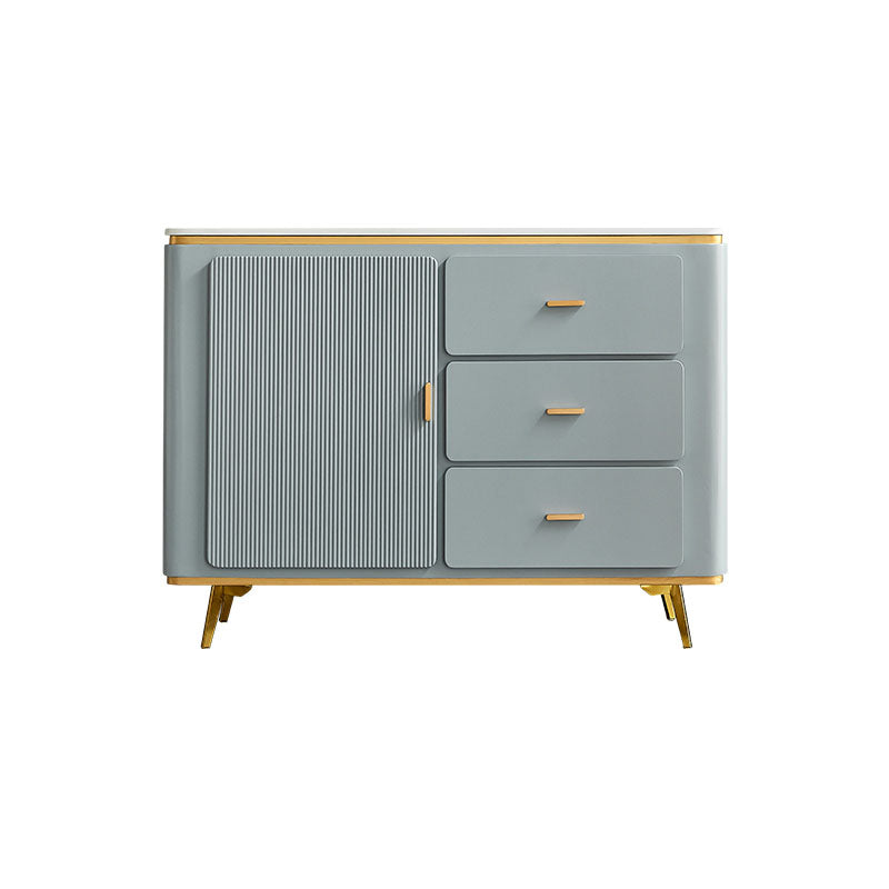 Tocador de madera fabricado vestidor de cofre de almacenamiento glamoroso