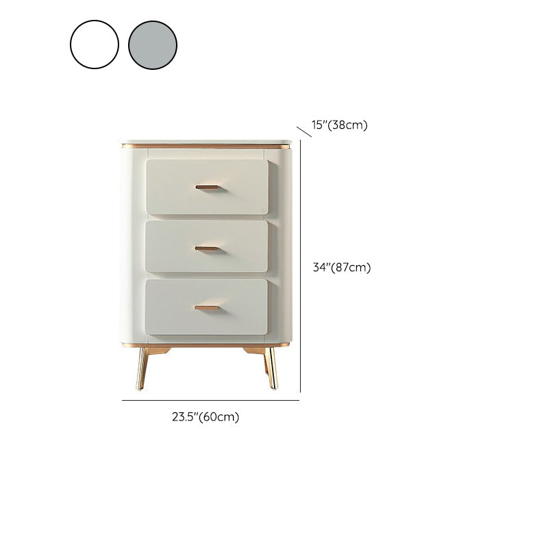 Commode en bois fabriquée commode coffre glamour classique