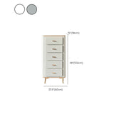 Casseggiatore in legno fabbricato classico per cassetta del petto di stoccaggio glam