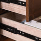Console TV tradizionale Console multimediale per TV con contenitore chiuso e cassetti